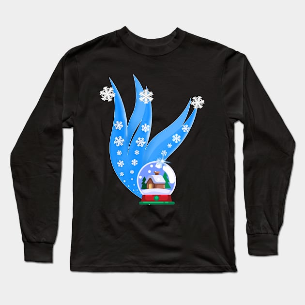 christmas, winter is coming Long Sleeve T-Shirt by KNAYA